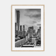 Beijing Photo B&W Poster