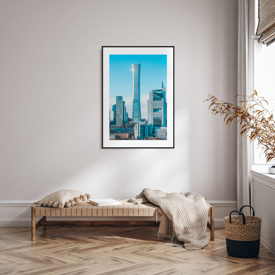 Beijing Photo Color No 1 Poster
