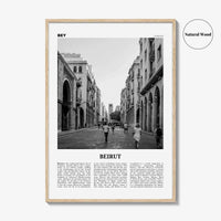 Beirut Print Black and White No 3, Beirut Wall Art, Beirut Poster, Beirut Photo, Beirut Wall Decor, Lebanon, بيروت, Beyrouth, Bayrūt