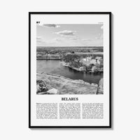 Belarus Print Black and White, Belarus Wall Art, Belarus Poster, Belarus Photo, Belarus Wall Decor, Республика Беларусь, Belarusian, Europe