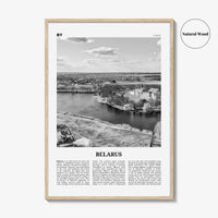 Belarus Print Black and White, Belarus Wall Art, Belarus Poster, Belarus Photo, Belarus Wall Decor, Республика Беларусь, Belarusian, Europe