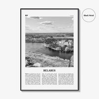 Belarus Print Black and White, Belarus Wall Art, Belarus Poster, Belarus Photo, Belarus Wall Decor, Республика Беларусь, Belarusian, Europe