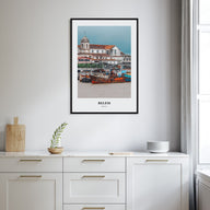 Belém Portrait Color Poster