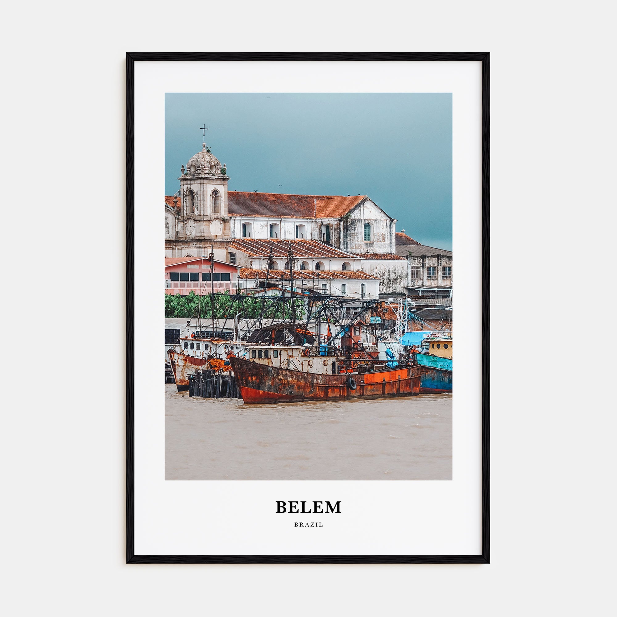 Belém Portrait Color Poster