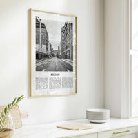 Belfast Print Black and White, Belfast Wall Art, Belfast Poster, Belfast Photo, Northern Ireland, UK, United Kingdom, Béal Feirste, Europe