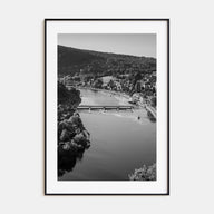 Belgium Photo B&W Poster