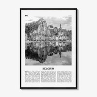 Belgium Print Black and White No 1, Belgium Wall Art, Belgium Poster, Belgium Photo, Belgium Decor, Brussels, België, Belgique Belgique