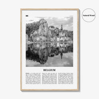 Belgium Print Black and White No 1, Belgium Wall Art, Belgium Poster, Belgium Photo, Belgium Decor, Brussels, België, Belgique Belgique