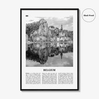 Belgium Print Black and White No 1, Belgium Wall Art, Belgium Poster, Belgium Photo, Belgium Decor, Brussels, België, Belgique Belgique