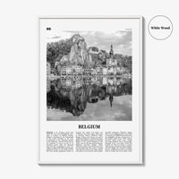 Belgium Print Black and White No 1, Belgium Wall Art, Belgium Poster, Belgium Photo, Belgium Decor, Brussels, België, Belgique Belgique