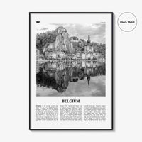 Belgium Print Black and White No 1, Belgium Wall Art, Belgium Poster, Belgium Photo, Belgium Decor, Brussels, België, Belgique Belgique