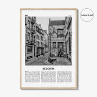Belgium Print Black and White No 2, Belgium Wall Art, Belgium Poster, Belgium Photo, Belgium Decor, Brussels, België, Belgique Belgique