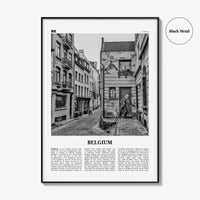 Belgium Print Black and White No 2, Belgium Wall Art, Belgium Poster, Belgium Photo, Belgium Decor, Brussels, België, Belgique Belgique