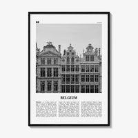 Belgium Print Black and White No 3, Belgium Wall Art, Belgium Poster, Belgium Photo, Belgium Decor, Brussels, België, Belgique Belgique
