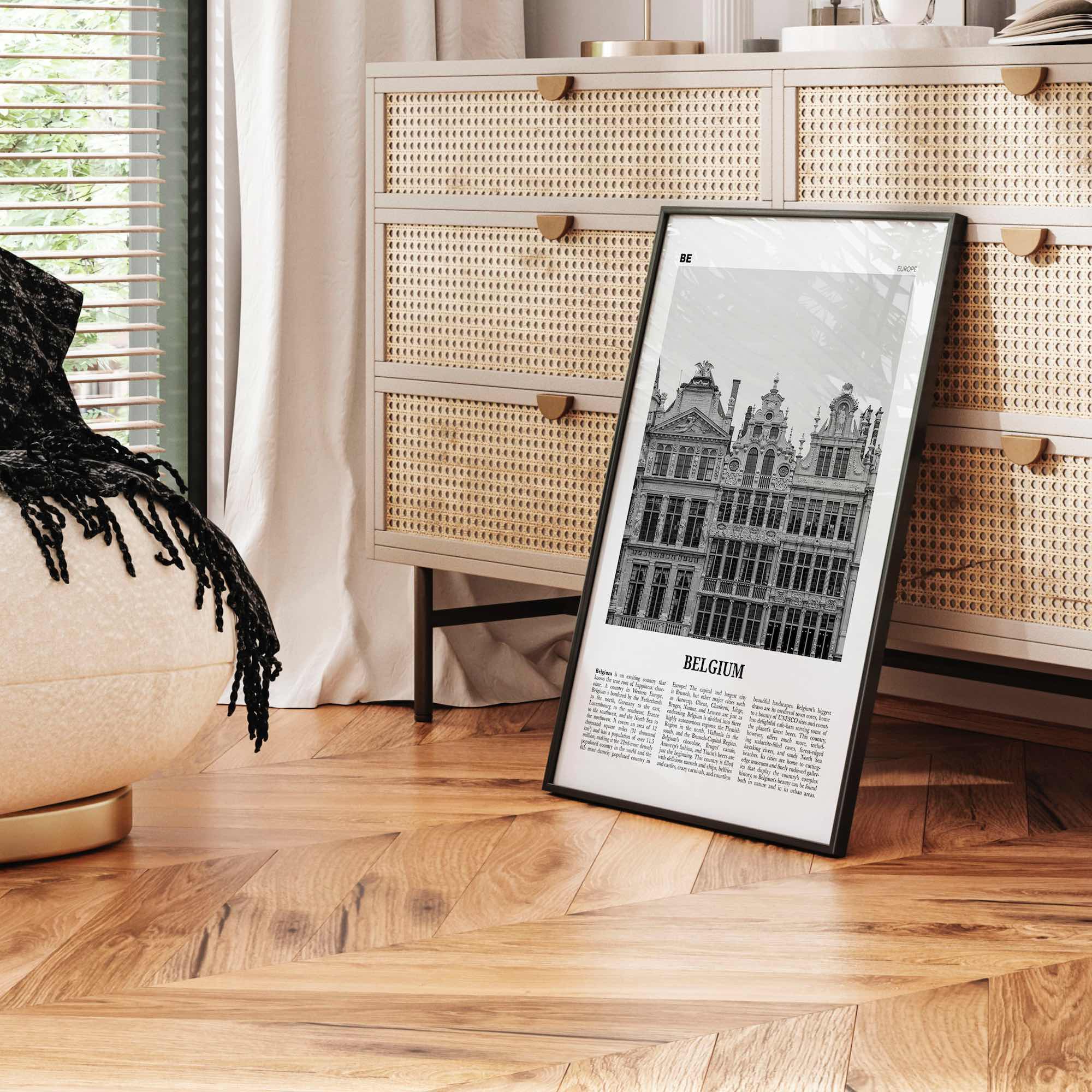 Belgium Print Black and White No 3, Belgium Wall Art, Belgium Poster, Belgium Photo, Belgium Decor, Brussels, België, Belgique Belgique