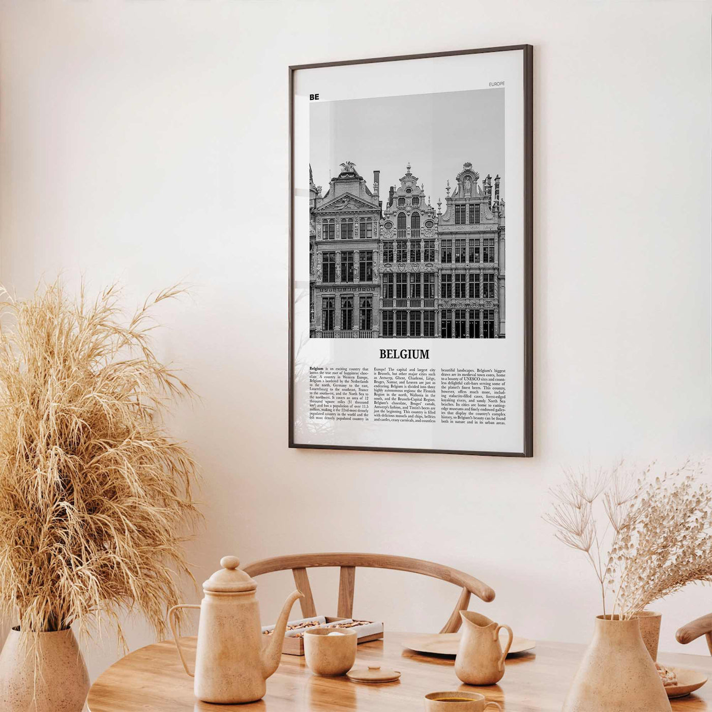 Belgium Print Black and White No 3, Belgium Wall Art, Belgium Poster, Belgium Photo, Belgium Decor, Brussels, België, Belgique Belgique
