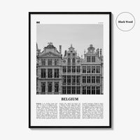 Belgium Print Black and White No 3, Belgium Wall Art, Belgium Poster, Belgium Photo, Belgium Decor, Brussels, België, Belgique Belgique