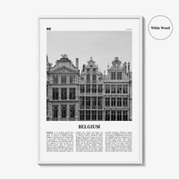 Belgium Print Black and White No 3, Belgium Wall Art, Belgium Poster, Belgium Photo, Belgium Decor, Brussels, België, Belgique Belgique