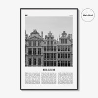Belgium Print Black and White No 3, Belgium Wall Art, Belgium Poster, Belgium Photo, Belgium Decor, Brussels, België, Belgique Belgique