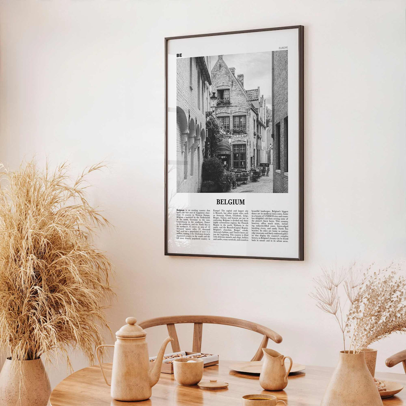 Belgium Print Black and White No 4, Belgium Wall Art, Belgium Poster, Belgium Photo, Belgium Decor, Brussels, België, Belgique Belgique