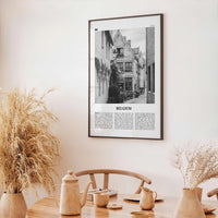 Belgium Print Black and White No 4, Belgium Wall Art, Belgium Poster, Belgium Photo, Belgium Decor, Brussels, België, Belgique Belgique