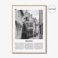Belgium Print Black and White No 4, Belgium Wall Art, Belgium Poster, Belgium Photo, Belgium Decor, Brussels, België, Belgique Belgique