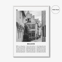 Belgium Print Black and White No 4, Belgium Wall Art, Belgium Poster, Belgium Photo, Belgium Decor, Brussels, België, Belgique Belgique