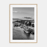Belgrade Photo B&W Poster