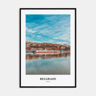 Belgrade Portrait Color Poster