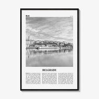 Belgrade Print Black and White, Belgrade Wall Art, Belgrade Poster, Belgrade Photo, Belgrade Decor, Serbia, Beograd, Београд Србија, Europe