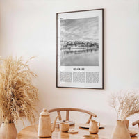 Belgrade Print Black and White, Belgrade Wall Art, Belgrade Poster, Belgrade Photo, Belgrade Decor, Serbia, Beograd, Београд Србија, Europe