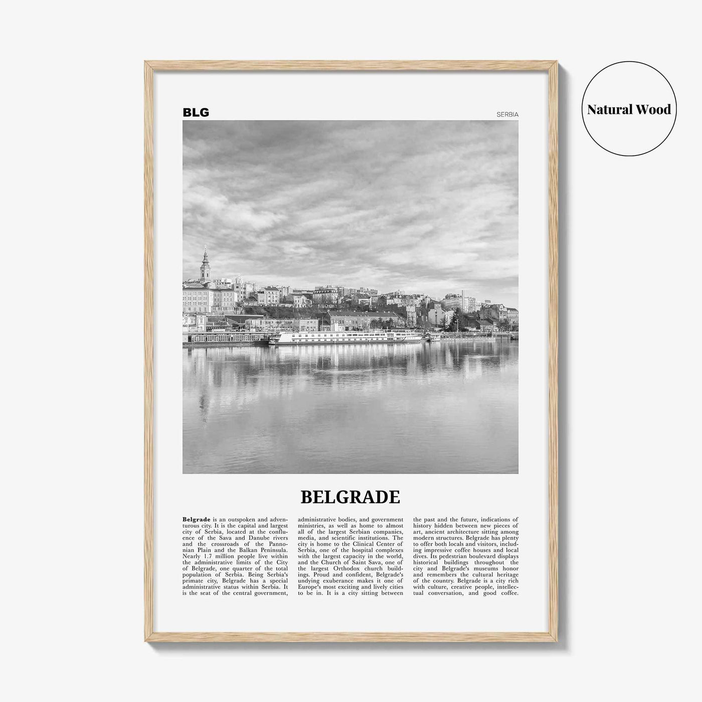 Belgrade Print Black and White, Belgrade Wall Art, Belgrade Poster, Belgrade Photo, Belgrade Decor, Serbia, Beograd, Београд Србија, Europe