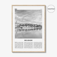 Belgrade Print Black and White, Belgrade Wall Art, Belgrade Poster, Belgrade Photo, Belgrade Decor, Serbia, Beograd, Београд Србија, Europe