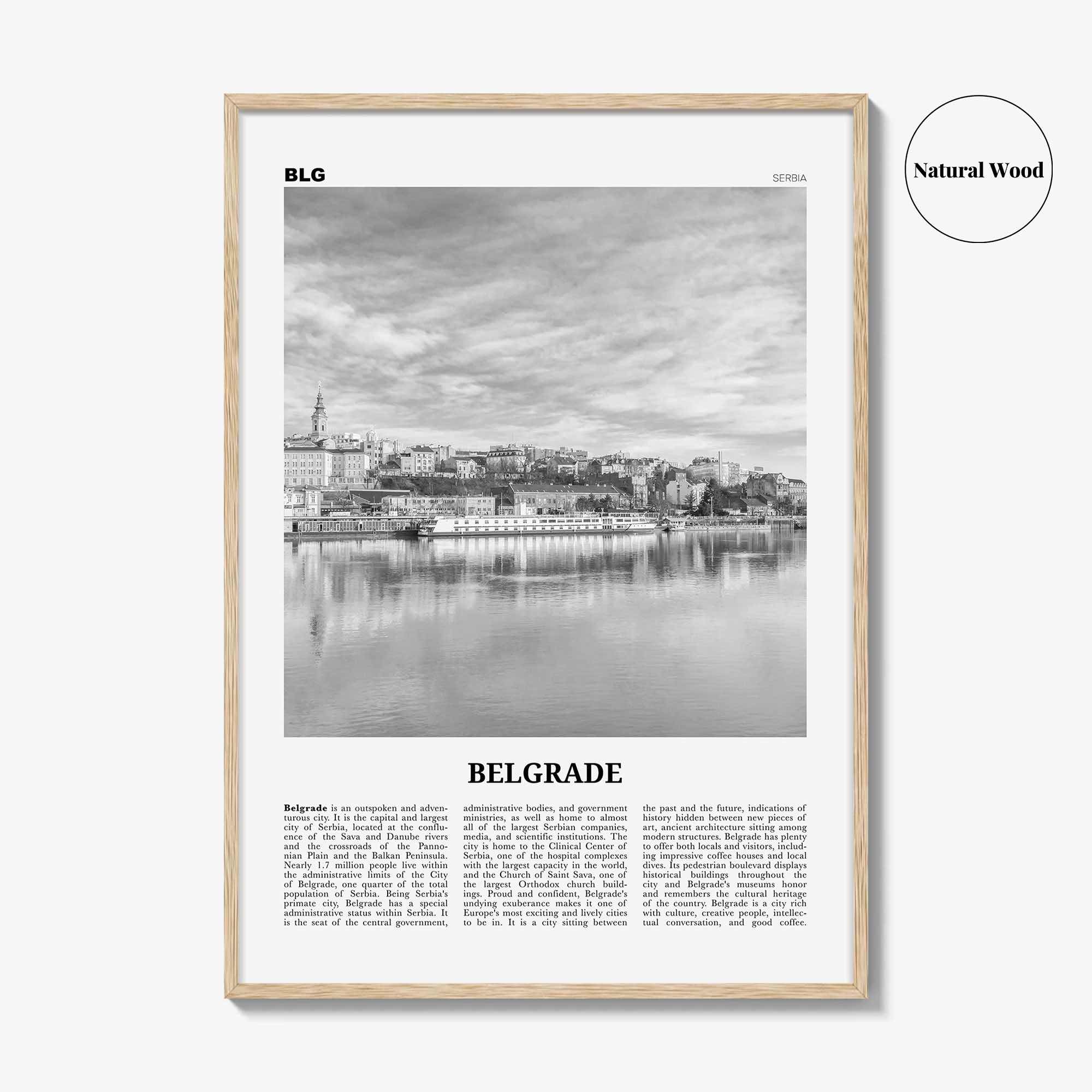 Belgrade Print Black and White, Belgrade Wall Art, Belgrade Poster, Belgrade Photo, Belgrade Decor, Serbia, Beograd, Београд Србија, Europe