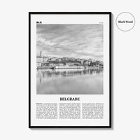 Belgrade Print Black and White, Belgrade Wall Art, Belgrade Poster, Belgrade Photo, Belgrade Decor, Serbia, Beograd, Београд Србија, Europe