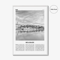 Belgrade Print Black and White, Belgrade Wall Art, Belgrade Poster, Belgrade Photo, Belgrade Decor, Serbia, Beograd, Београд Србија, Europe