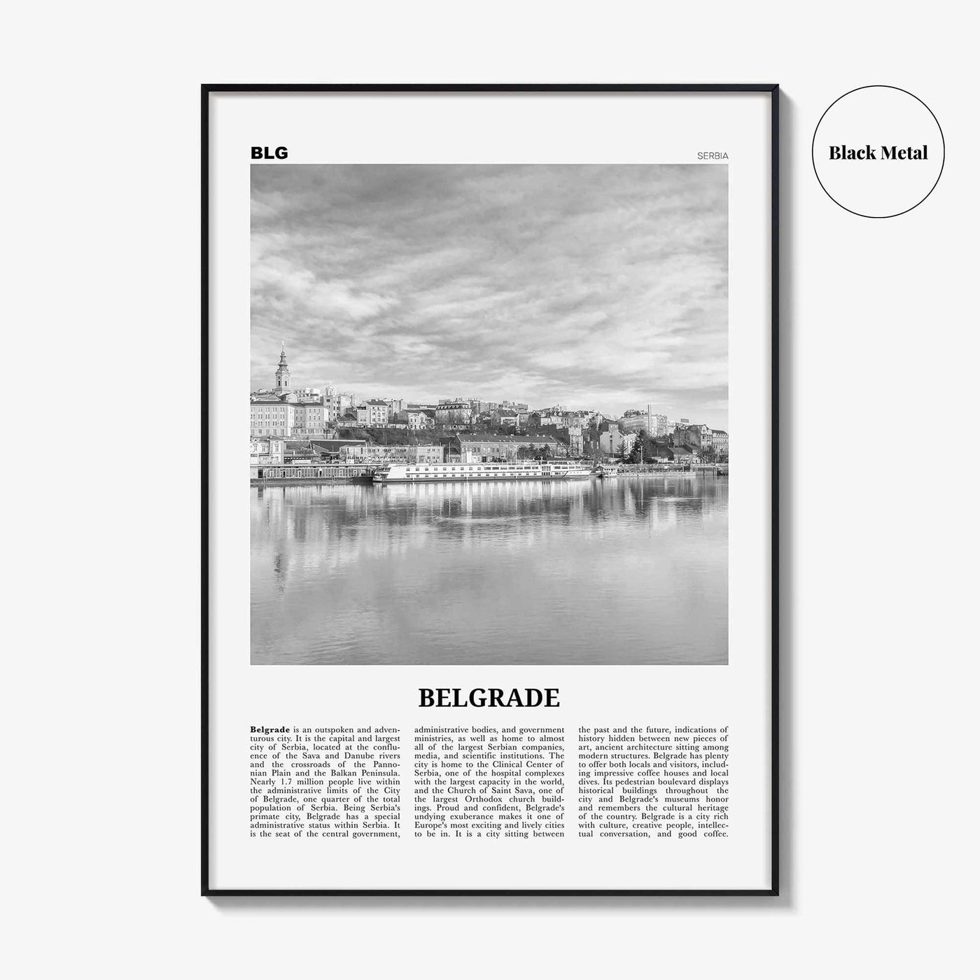 Belgrade Print Black and White, Belgrade Wall Art, Belgrade Poster, Belgrade Photo, Belgrade Decor, Serbia, Beograd, Београд Србија, Europe