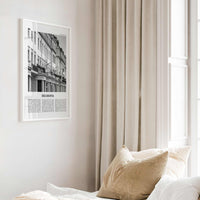 Belgravia Print Black and White, Belgravia Wall Art, Belgravia Poster, Belgravia Photo, Belgravia Wall Décor, Belgravia Map, London, England