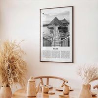 Belize Print Black and White, Belize Wall Art, Belize Poster, Belize Photo, Belice, Belmopan, British Honduras, Central America