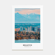 Bellevue Portrait Color Poster