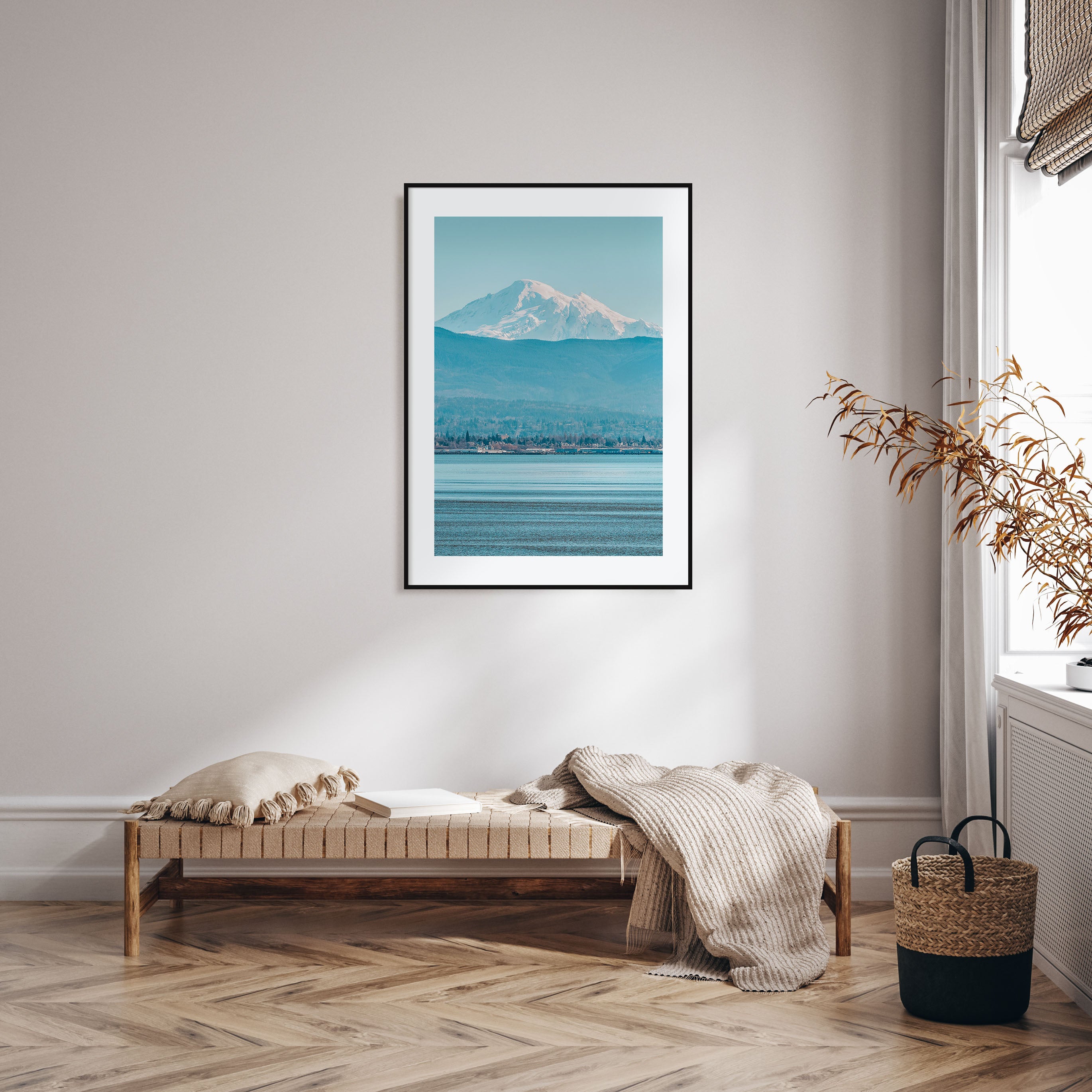 Bellingham Photo Color Poster