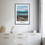 Bellingham Portrait Color Poster