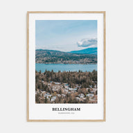Bellingham Portrait Color Poster