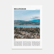 Bellingham Travel Color Poster