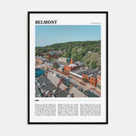 Belmont Travel Color Poster