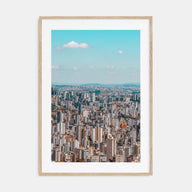 Belo Horizonte Photo Color Poster