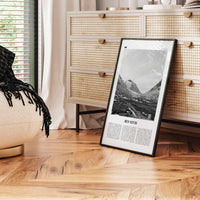 Ben Nevis Print Black and White, Ben Nevis Wall Art, Ben Nevis Poster, Ben Nevis Photo, Ben Nevis Wall Décor, Ben Nevis Map, Scotland, UK