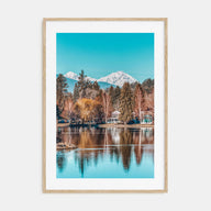 Bend Photo Color Poster