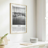 Benicia Print Black and White, Benicia Wall Art, Benicia Poster, Benicia Photo, Benicia Wall Décor, Benicia Map, California, USA