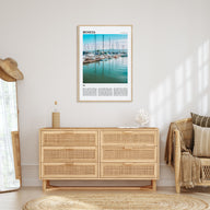Benicia Travel Color Poster